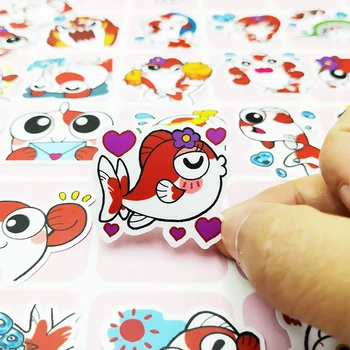 20/40pcs Pretty Small Fish Scrapbook Paper Stickers DIY Craft Decorative Paper Album Diary Random Not Repeat
20/40pcs Pretty Small Fish Scrapbook Paper Stickers DIY Craft Decorative Paper Album Diary Random Not Repeat