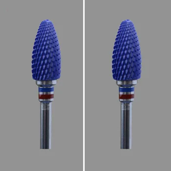 2pcs -Bullet Shape -Blue Zirconia Ceramic Dental Lab Burs - Double Coarse-Cross Cut-3601.060
2pcs -Bullet Shape -Blue Zirconia Ceramic Dental Lab Burs - Double Coarse-Cross Cut-3601.060