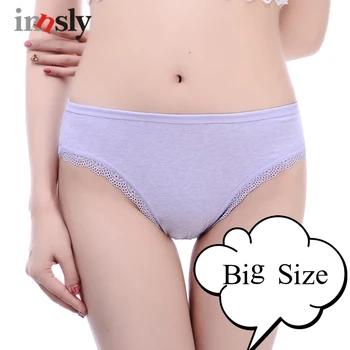 3 Pieces/Pack Panties Women Briefs Big Size Underwear Female Briefs Plus Size Combed Cotton Lady Lingerie Large Size Girl Briefs
3 Pieces/Pack Panties Women Briefs Big Size Underwear Female Briefs Plus Size Combed Cotton Lady Lingerie Large Size Girl Briefs