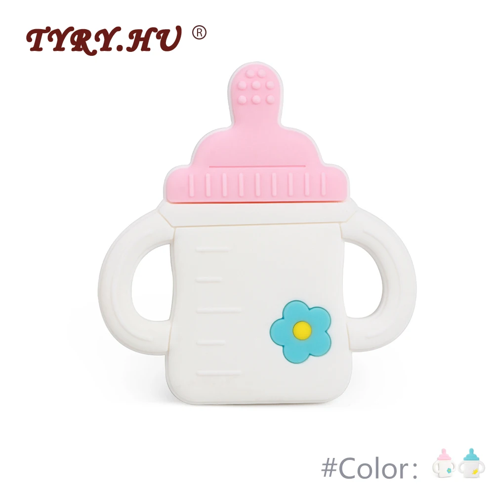 TYRY.HU Baby Bottle Silicone Teether 1pc Baby Teething Necklace Pendant Food Grade silicone rodents Beads DIY childen's goods
TYRY.HU Baby Bottle Silicone Teether 1pc Baby Teething Necklace Pendant Food Grade silicone rodents Beads DIY childen's goods