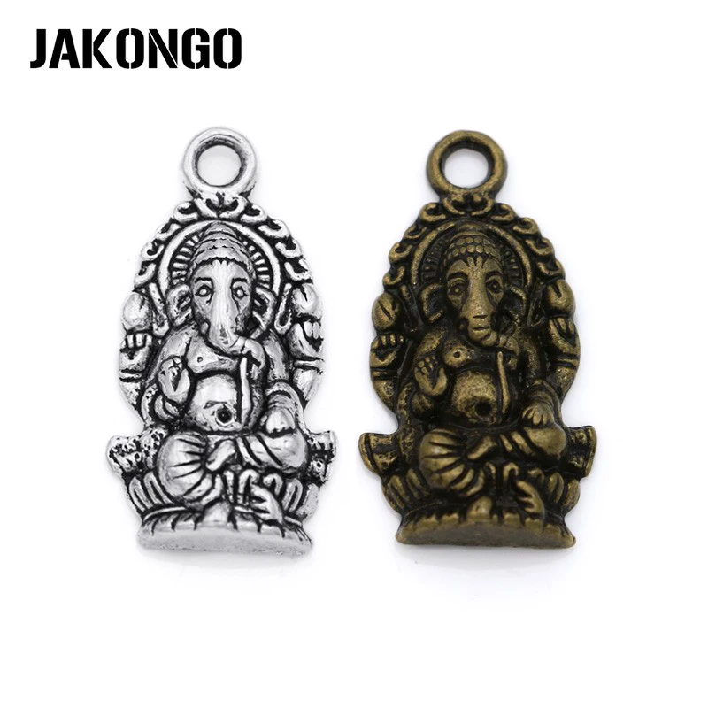 10pcs Tibetan Silver Plated Elephant Buddha Charms Pendants for Bracelet Necklace Jewelry Making DIY Handmade Craft 27x14mm
10pcs Tibetan Silver Plated Elephant Buddha Charms Pendants for Bracelet Necklace Jewelry Making DIY Handmade Craft 27x14mm