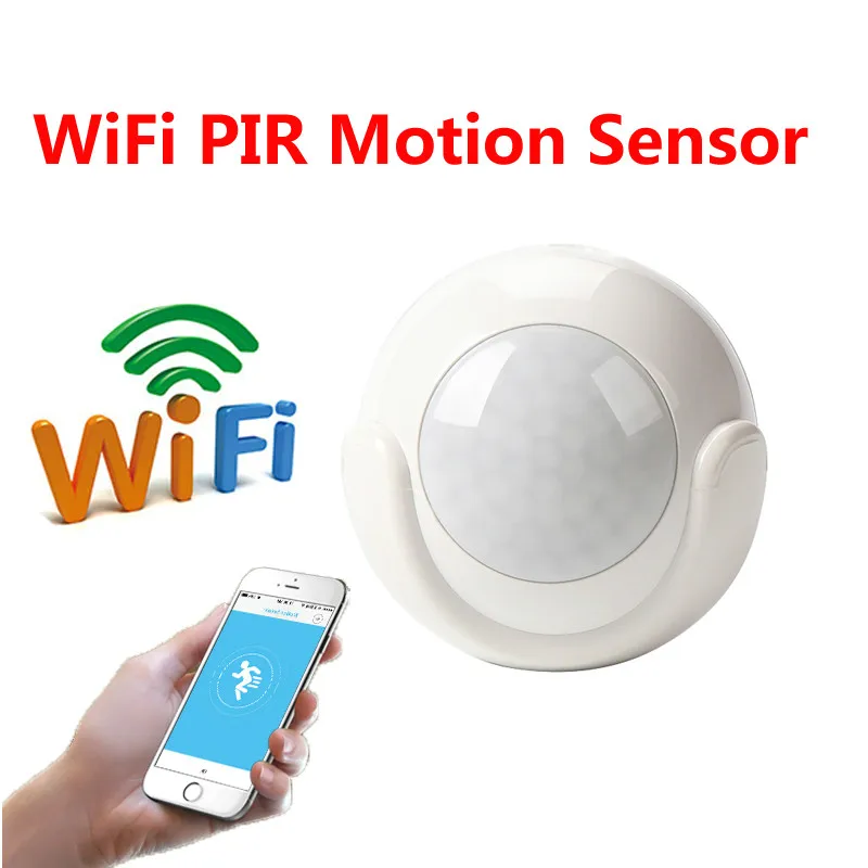 APP control smart wifi PIR detector sensor smart home security wireless PIR motion detection sensor no gateway wifi control
APP control smart wifi PIR detector sensor smart home security wireless PIR motion detection sensor no gateway wifi control