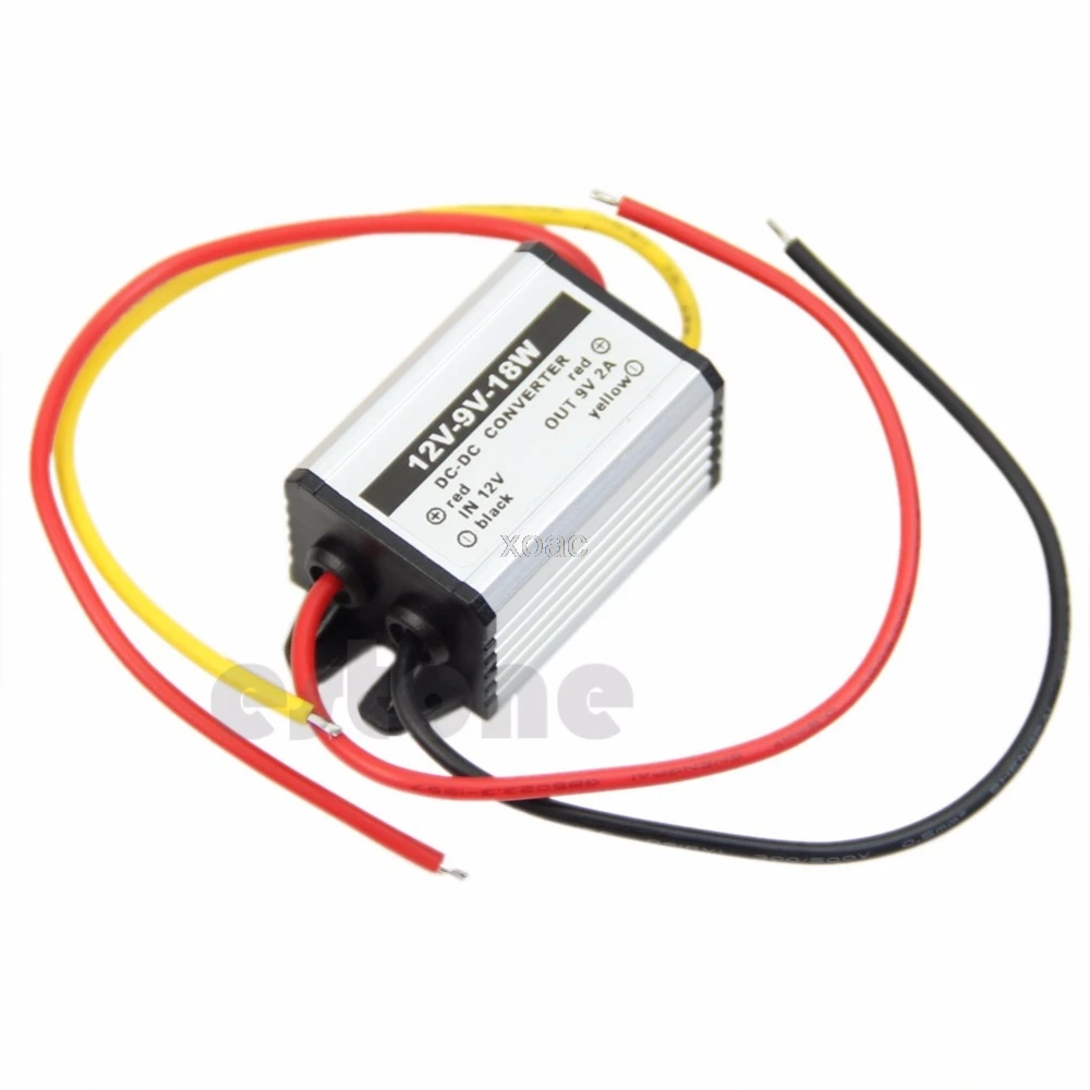 Waterproof DC to DC buck Converter 12V to 9V 18W Power Supply Module M07 dropship
Waterproof DC to DC buck Converter 12V to 9V 18W Power Supply Module M07 dropship