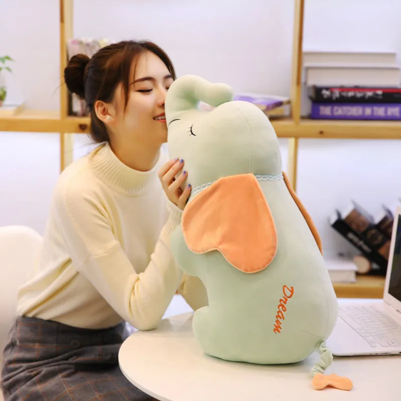50cm/70cm Cute Elephant Plush Toys Stuffed Animal Elephant Pig Doll Pusheen Kids Soft Toys for Children Sofa Cushion Pillow Doll
50cm/70cm Cute Elephant Plush Toys Stuffed Animal Elephant Pig Doll Pusheen Kids Soft Toys for Children Sofa Cushion Pillow Doll