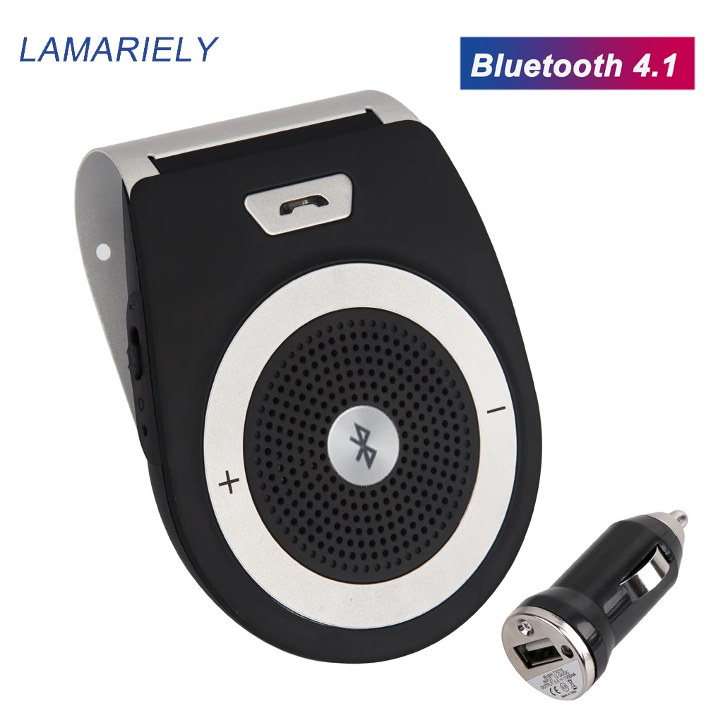 Bluetooth Car Kit Handsfree Mic Bluetooth Car Speaker Phone Noise Cancelling Bluetooth 4.1 EDR Wireless Car Kit Hands Free Calls
Bluetooth Car Kit Handsfree Mic Bluetooth Car Speaker Phone Noise Cancelling Bluetooth 4.1 EDR Wireless Car Kit Hands Free Calls