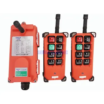 2 Transmitter and 1 Receiver Radio Crane Hoist Industrial Wireless Remote Control COB-63YK
2 Transmitter and 1 Receiver Radio Crane Hoist Industrial Wireless Remote Control COB-63YK
