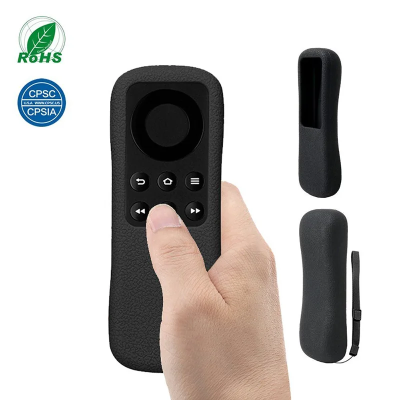 Covers For Amazon Fire TV Stick Remote Control Cases SIKAI Shockproof Silicone Protective Anti-Slip Washable Lightweight
Covers For Amazon Fire TV Stick Remote Control Cases SIKAI Shockproof Silicone Protective Anti-Slip Washable Lightweight