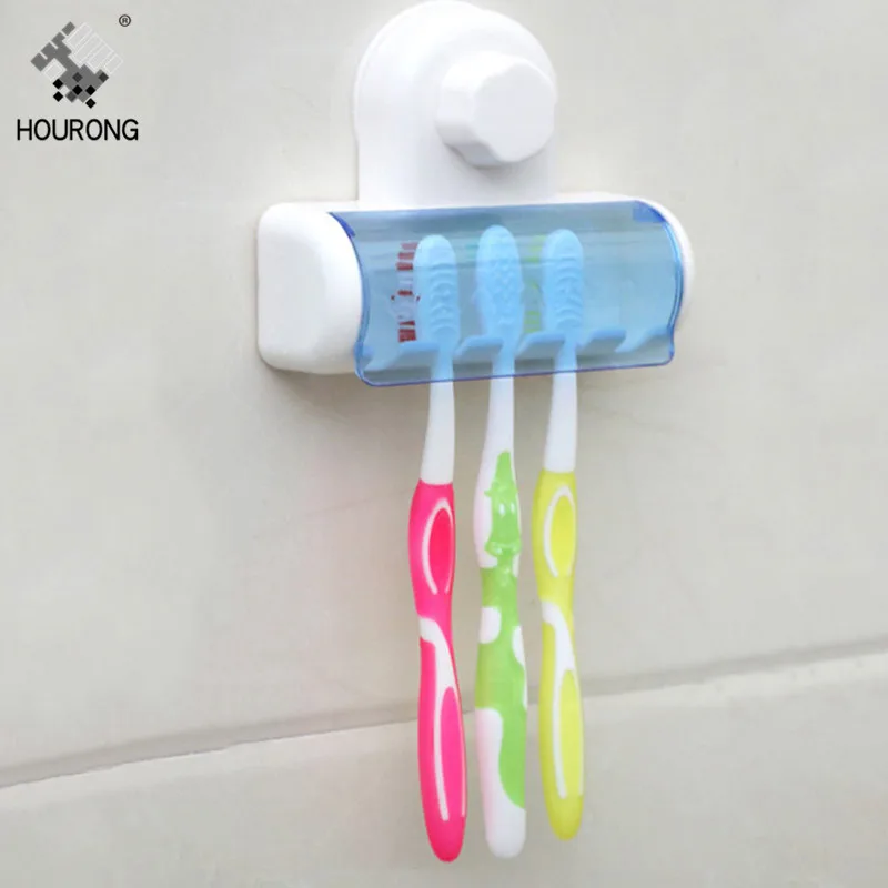 5 Racks Toothbrush Holder Rack Organizer Dust-proof Suction Wall Mount Toothbrush Holder Stand Hook Bathroom Accessories
5 Racks Toothbrush Holder Rack Organizer Dust-proof Suction Wall Mount Toothbrush Holder Stand Hook Bathroom Accessories