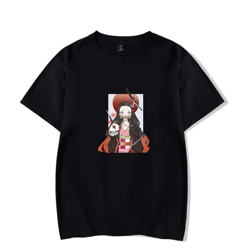 2019 Demon Slayer: Kimetsu no Yaiba Summer classic print T shirt Men loose couple Hot Japanese manga T-shirt female men
2019 Demon Slayer: Kimetsu no Yaiba Summer classic print T shirt Men loose couple Hot Japanese manga T-shirt female men