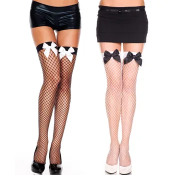 2 Style Women Elastic Bow Rhinestone Fishnet Stockings Big Fish Net Pantyhose Thin Over Knee Stocking Outfit Summer
2 Style Women Elastic Bow Rhinestone Fishnet Stockings Big Fish Net Pantyhose Thin Over Knee Stocking Outfit Summer