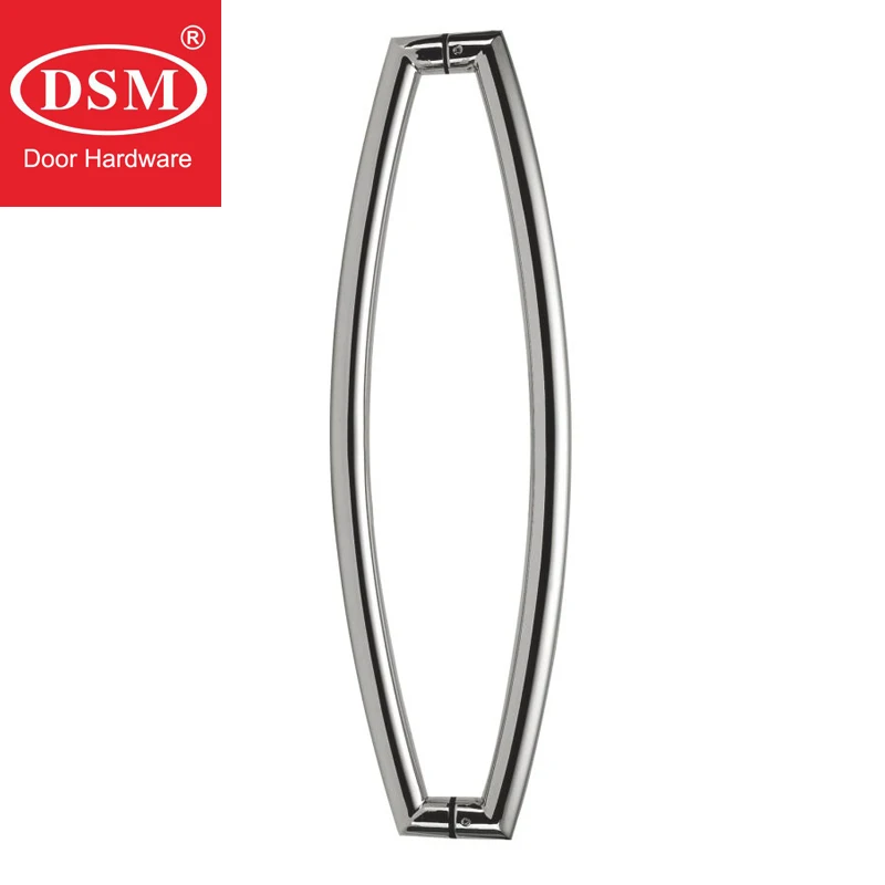 304 Stainless Steel Polished Glass Door Handle For Entrance/Store/Front Wooden/Metal Frame Doors PA-120
304 Stainless Steel Polished Glass Door Handle For Entrance/Store/Front Wooden/Metal Frame Doors PA-120