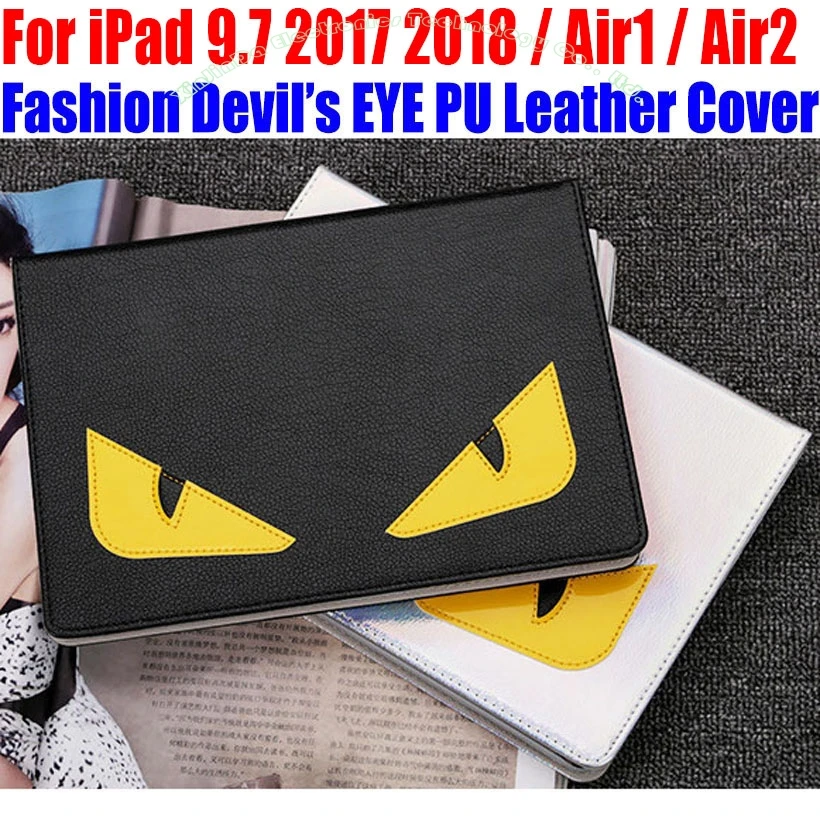 Smart Case For IPad 9.7 2018 2017 Air/Air2 Fashion Devil s EYE PU Leather Cover IM414
Smart Case For IPad 9.7 2018 2017 Air/Air2 Fashion Devil s EYE PU Leather Cover IM414