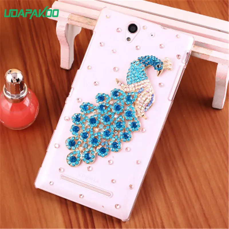 

3D bling diy diamond crystal case cover for Sony Xperia C5 C6 E5 X XA XA1 XA3 XZ XZ1 XZ3 PLUS M2 M4 Z3 Z5 PLUS T3 Z3 Z5 Compact