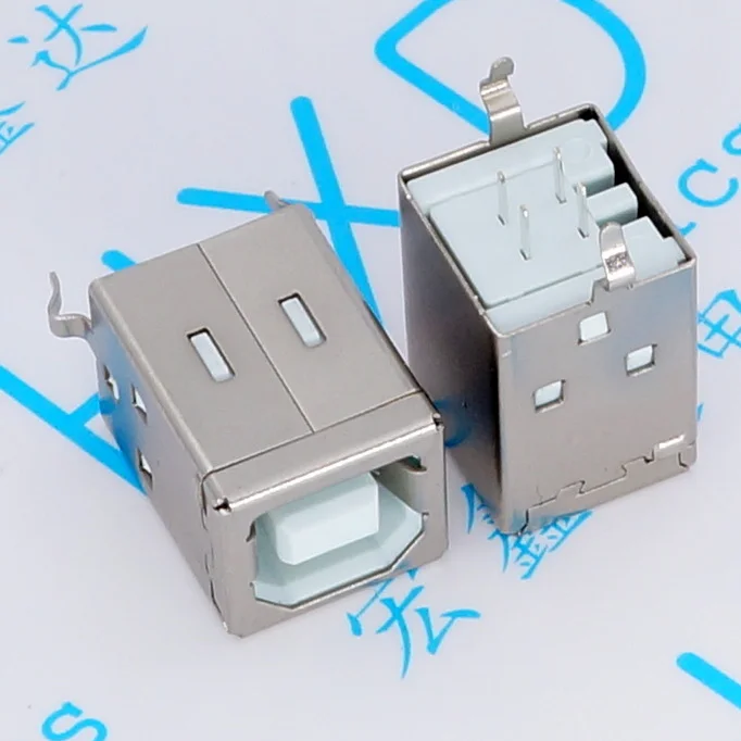 50pcs/lot Vertical B Female 180 Degree D Printer Port Vertical 4PIN USB Female BF180 USB Socket
50pcs/lot Vertical B Female 180 Degree D Printer Port Vertical 4PIN USB Female BF180 USB Socket