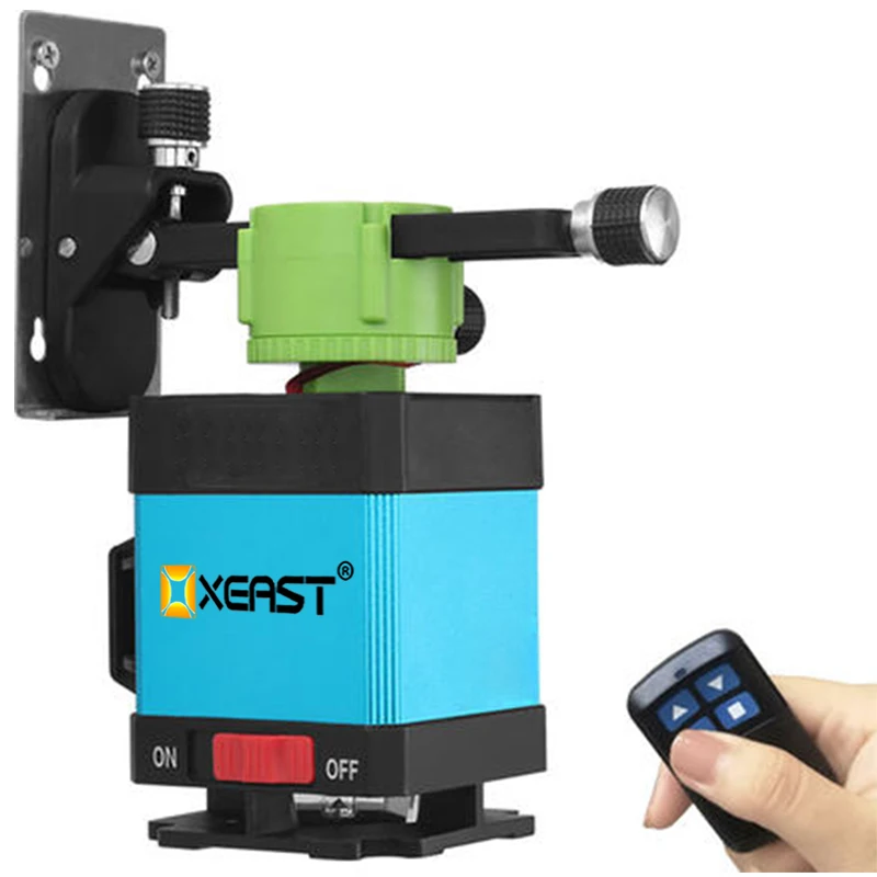 XEAST 12 line laser level for tile laying Self-Leveling 360 Horizontal And Vertical Cross Green 3D laser level
XEAST 12 line laser level for tile laying Self-Leveling 360 Horizontal And Vertical Cross Green 3D laser level