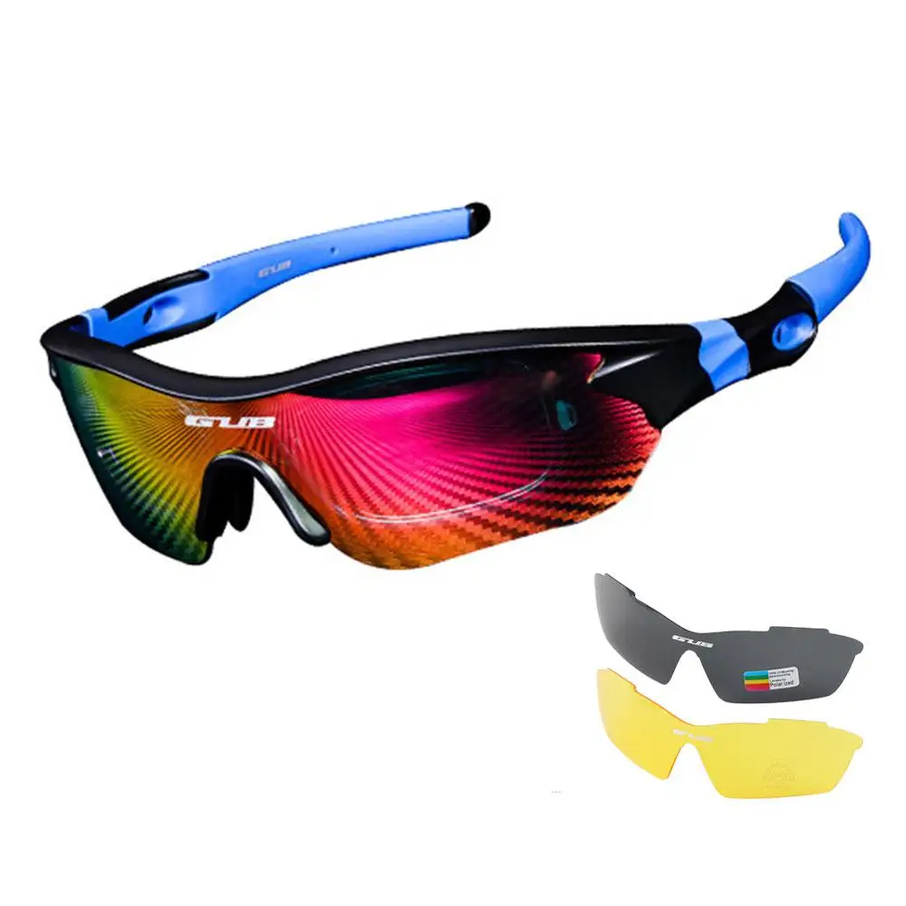 Pawaca 9 pcs/set Outdoor Sports Riding Glasses GUB Polarized Sports Sunglasses for Cycling Hiking Fishing Golf Unisex
Pawaca 9 pcs/set Outdoor Sports Riding Glasses GUB Polarized Sports Sunglasses for Cycling Hiking Fishing Golf Unisex