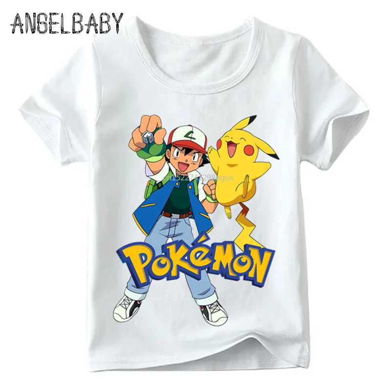 Baby Boys/Girls Ash with Pikachu Pokemon Go Cartoon Print T shirt Summer Children Casual Tops Kids Funny T-shirt,HKP2171
Baby Boys/Girls Ash with Pikachu Pokemon Go Cartoon Print T shirt Summer Children Casual Tops Kids Funny T-shirt,HKP2171