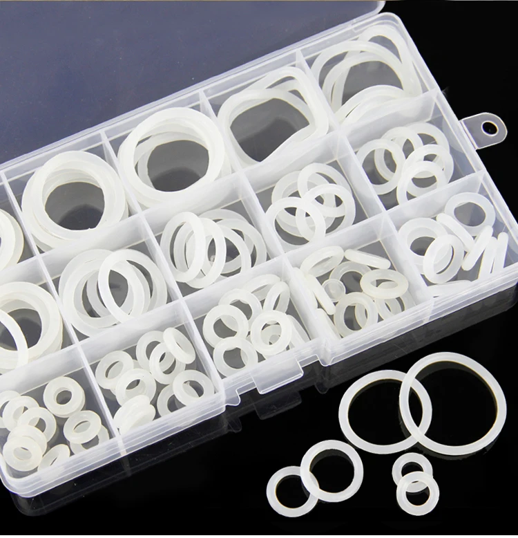 CS= 3 mm Silicone Transparent 100pcs oring MVQ seals Point Assortment Kit with Box For Home Tools
CS= 3 mm Silicone Transparent 100pcs oring MVQ seals Point Assortment Kit with Box For Home Tools