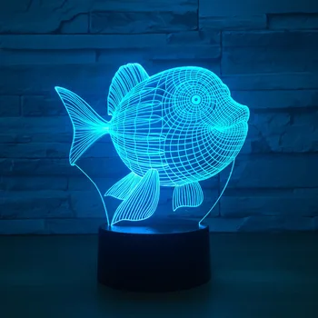 Belly Fish Home Electronics 3d Small Lamp Bedroom Bedside Colorful Touch Night Light Luminaria Usb Led Light Fixtures Drop Ship
Belly Fish Home Electronics 3d Small Lamp Bedroom Bedside Colorful Touch Night Light Luminaria Usb Led Light Fixtures Drop Ship