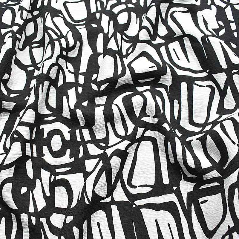 HLQON polyester plain Chiffon black and white fabric for dress cloth felt patchwork tissue coat Sewing DIY Material by 100x145cm
HLQON polyester plain Chiffon black and white fabric for dress cloth felt patchwork tissue coat Sewing DIY Material by 100x145cm