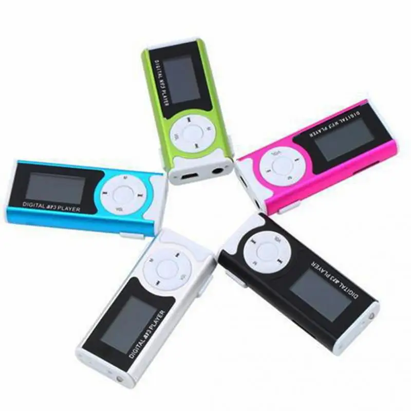 Mini LCD Display MP3 Player Music Player Clip Type Portable MP3 With Speaker Function Support TF Card Flashlight Function
Mini LCD Display MP3 Player Music Player Clip Type Portable MP3 With Speaker Function Support TF Card Flashlight Function