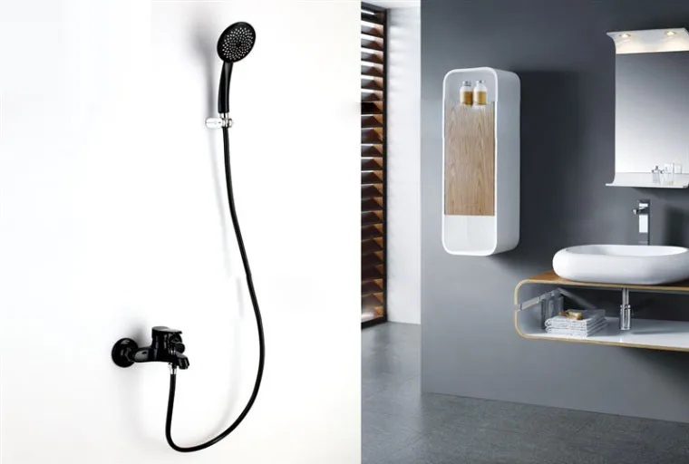 Bathroom Antique Black Oil Paint Solid Brass Shower Set Wall Mounted Rainfall Shower Mixer Tap Faucet Hot and Cold Mixer Valve
Bathroom Antique Black Oil Paint Solid Brass Shower Set Wall Mounted Rainfall Shower Mixer Tap Faucet Hot and Cold Mixer Valve