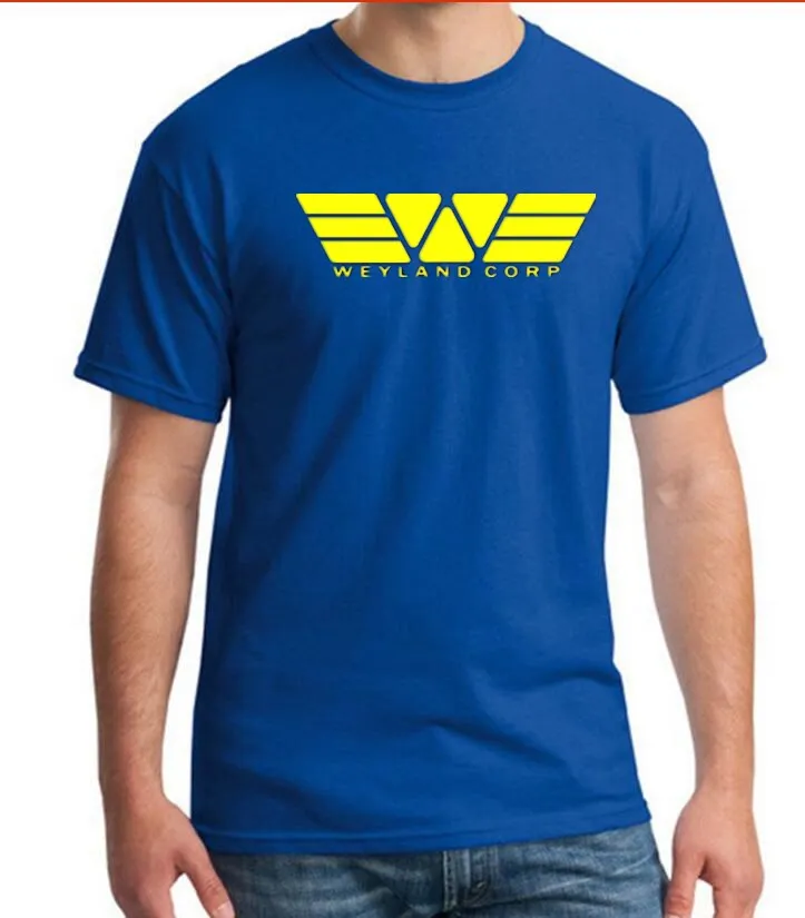 Nostromo Printed T-Shirt Cotton Alien Movie Weyland Corp Yutani T Shirt Mens Short Sleeve Tee Tops
Nostromo Printed T-Shirt Cotton Alien Movie Weyland Corp Yutani T Shirt Mens Short Sleeve Tee Tops