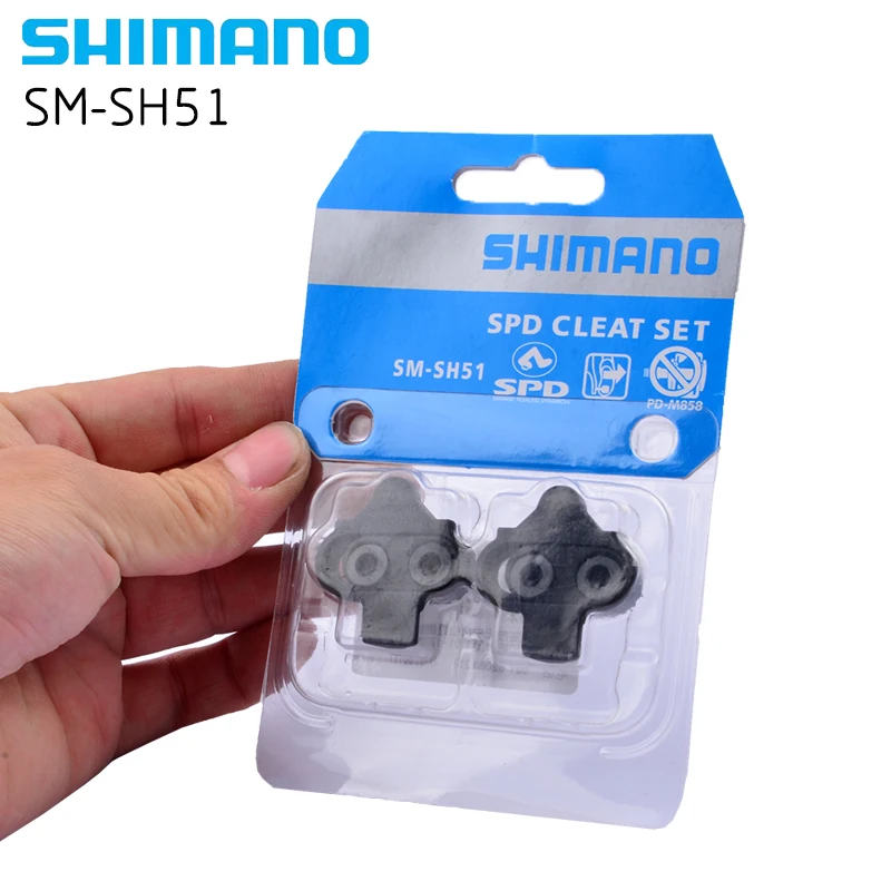 Shimano SPD SM-SH51 SM-SH56 Stollen Paar Einzel Release/Multi-Release Pedal Stollen w/Cleat Mutter Platten Float berg sh51 sh56
Shimano SPD SM-SH51 SM-SH56 Stollen Paar Einzel Release/Multi-Release Pedal Stollen w/Cleat Mutter Platten Float berg sh51 sh56
