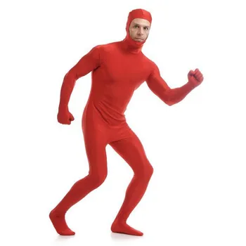 (SOF012) Red Lycra Spandex Full Body Fetish Zentai Skin Tights Unisex Bodysuit Cosplay Costume Unitard Jumpsuit Dancewear
(SOF012) Red Lycra Spandex Full Body Fetish Zentai Skin Tights Unisex Bodysuit Cosplay Costume Unitard Jumpsuit Dancewear