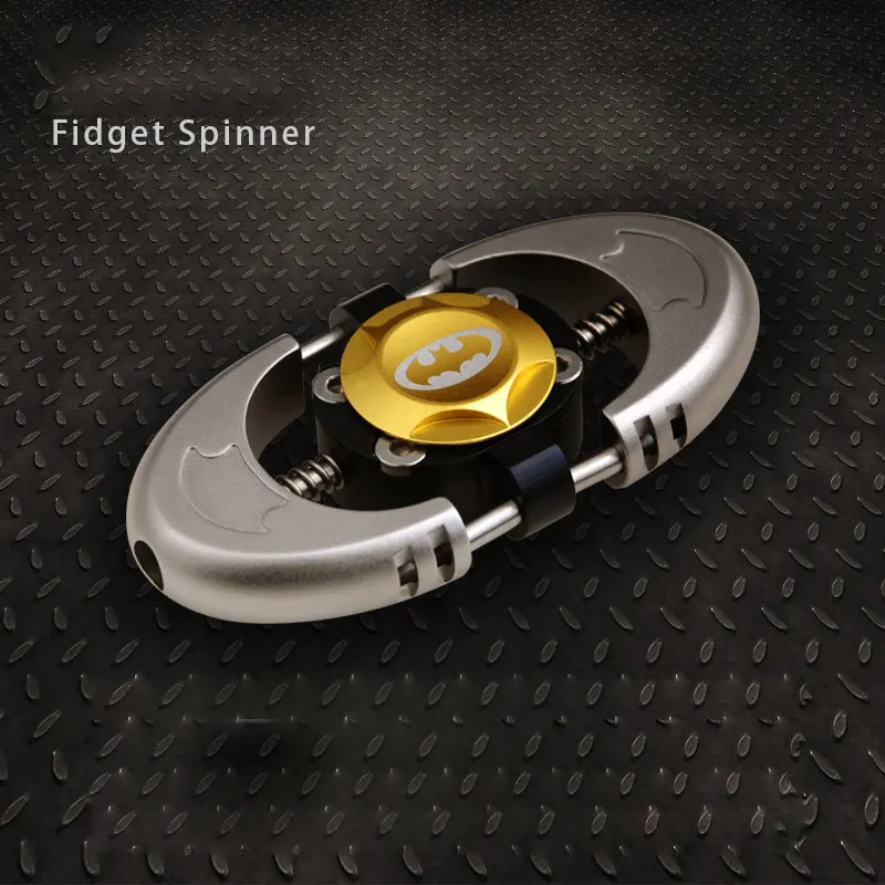 DIY Ceramic Bearing Outer Fingertip Gyro Fidget Spinner Alloy Batman Interdigital Spiral EDC Adult Anti Stress Kids Funny Toy
DIY Ceramic Bearing Outer Fingertip Gyro Fidget Spinner Alloy Batman Interdigital Spiral EDC Adult Anti Stress Kids Funny Toy