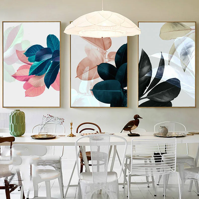 Nordic Leaf Poster Wall Art Canvas Painting Wall Pictures for Living Room Decor Mural Decoration Picture Art Print 
Nordic Leaf Poster Wall Art Canvas Painting Wall Pictures for Living Room Decor Mural Decoration Picture Art Print