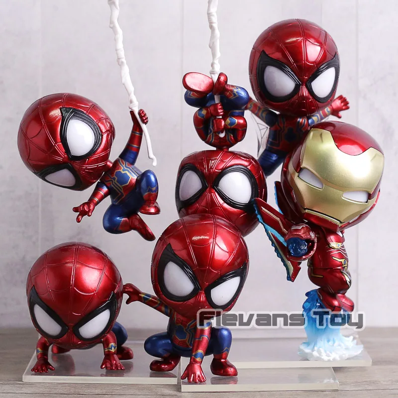 Avengers Infinity War Iron Spider PVC Figures Dolls Spiderman Q Version Model Toy Gift
Avengers Infinity War Iron Spider PVC Figures Dolls Spiderman Q Version Model Toy Gift