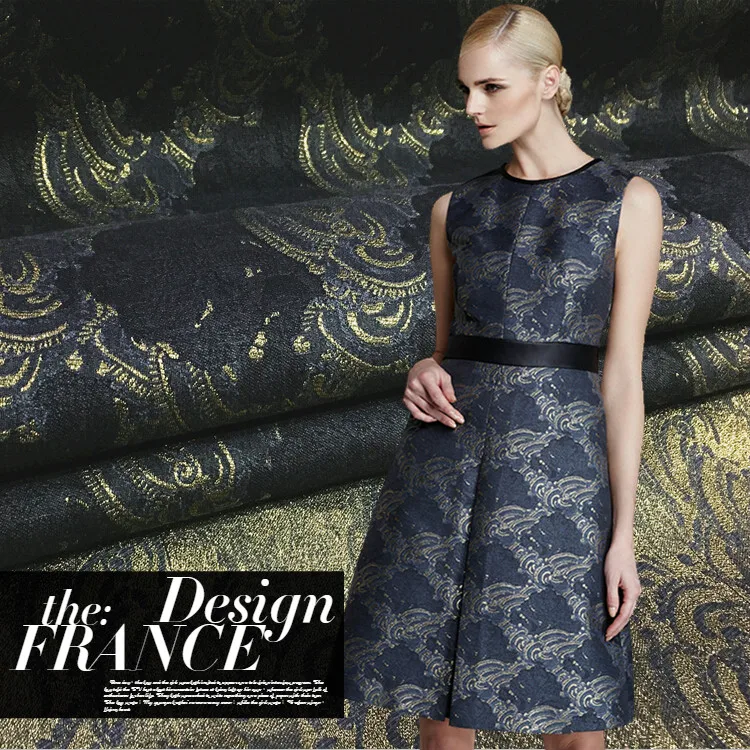 Watkins retro flower fashion jacquard brocade fabric crisp jacket DIY dress jacquard fabric wholesale jacquard cloth
Watkins retro flower fashion jacquard brocade fabric crisp jacket DIY dress jacquard fabric wholesale jacquard cloth