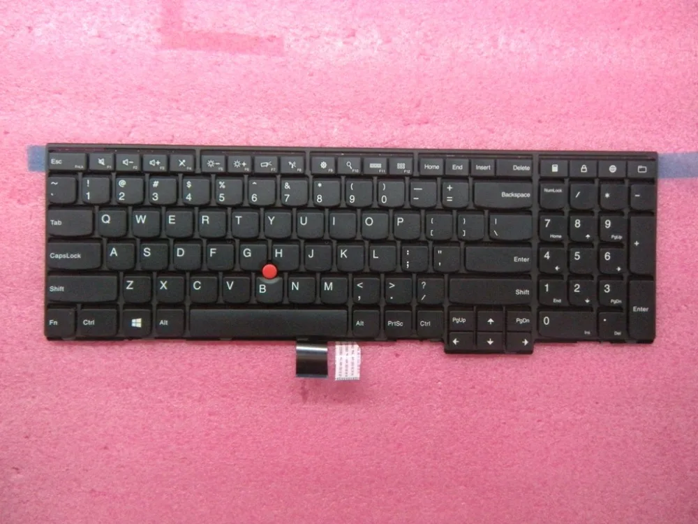 Thinkpad is suitable for T550 notebook computer American English keyboard. FRU 04Y2426 04Y2348
Thinkpad is suitable for T550 notebook computer American English keyboard. FRU 04Y2426 04Y2348