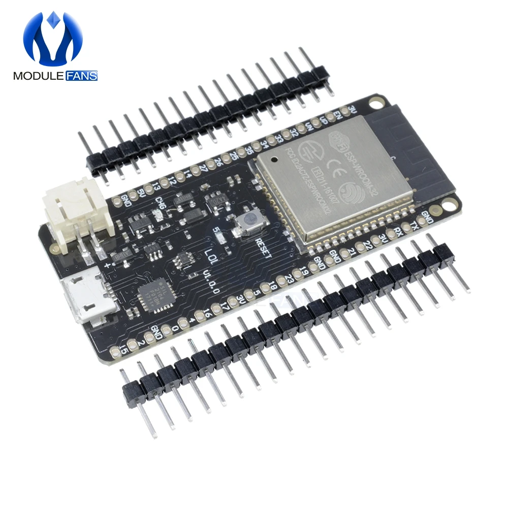 Mini D1 ESP32 ESP-32 ESP-32S ESP32S Module Wifi Bluetooth Wireless Board Based Dual Core Mode CPU Micro USB Interface FOR WEMOS
Mini D1 ESP32 ESP-32 ESP-32S ESP32S Module Wifi Bluetooth Wireless Board Based Dual Core Mode CPU Micro USB Interface FOR WEMOS