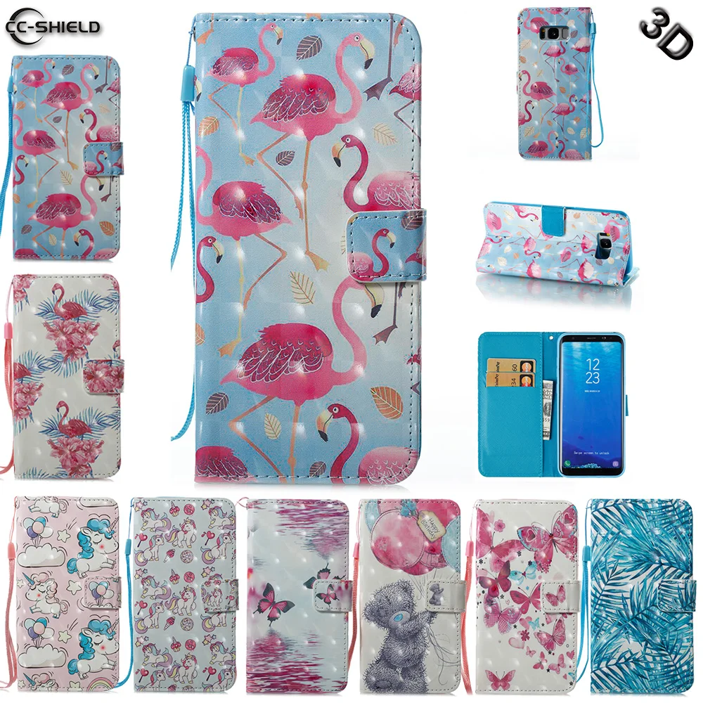 Case for Samsung Galaxy S8 Plus S8Plus G955F G955FD Flamingo Unicorn Flip Leather Wallet Cover Phone Case SM-G955F SM-G955FD Bag
Case for Samsung Galaxy S8 Plus S8Plus G955F G955FD Flamingo Unicorn Flip Leather Wallet Cover Phone Case SM-G955F SM-G955FD Bag