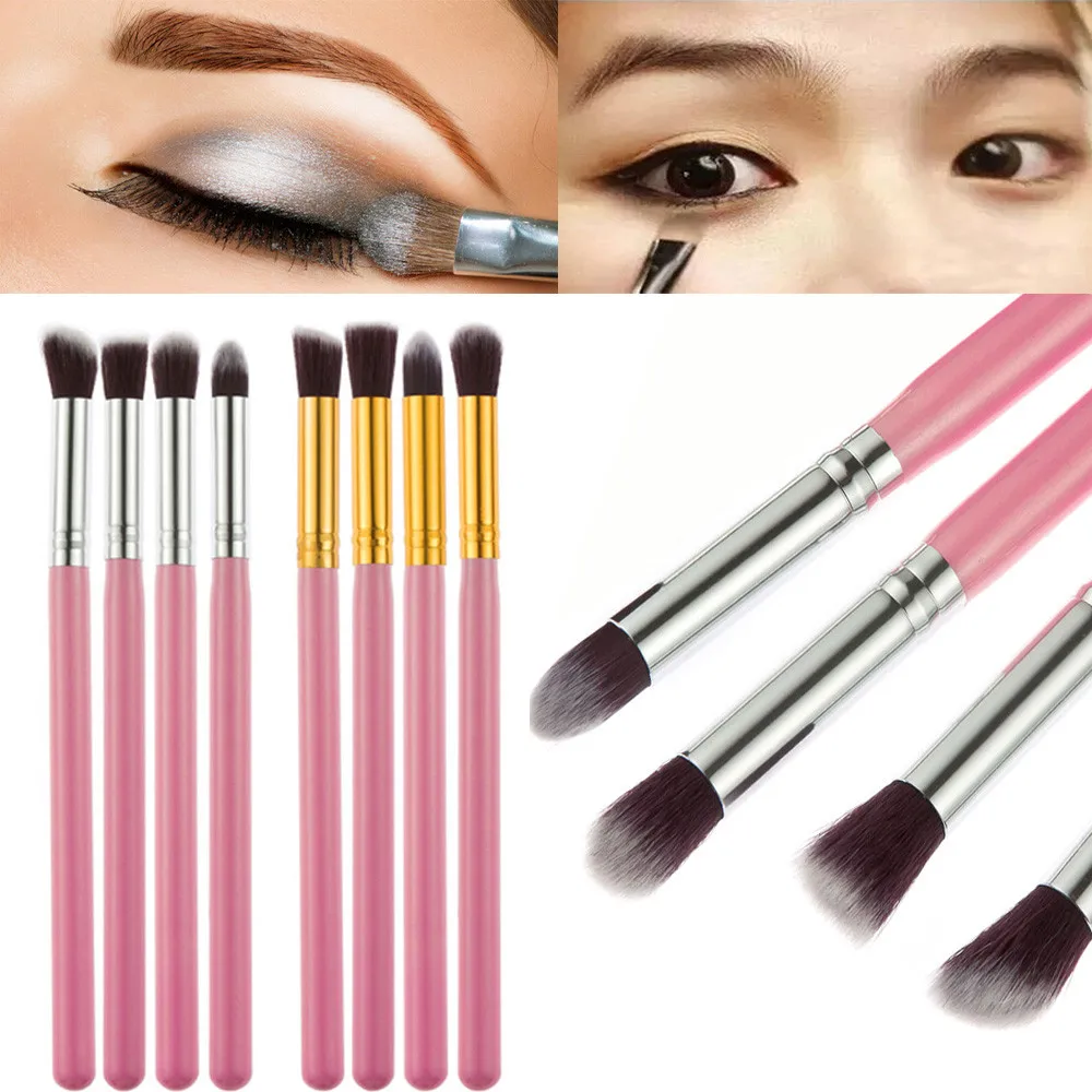 Makeup Brushes & Tools 4Pcs Makeup Cosmetic Tool Eyeshadow Powder Foundation Blending Brush Set
Makeup Brushes & Tools 4Pcs Makeup Cosmetic Tool Eyeshadow Powder Foundation Blending Brush Set