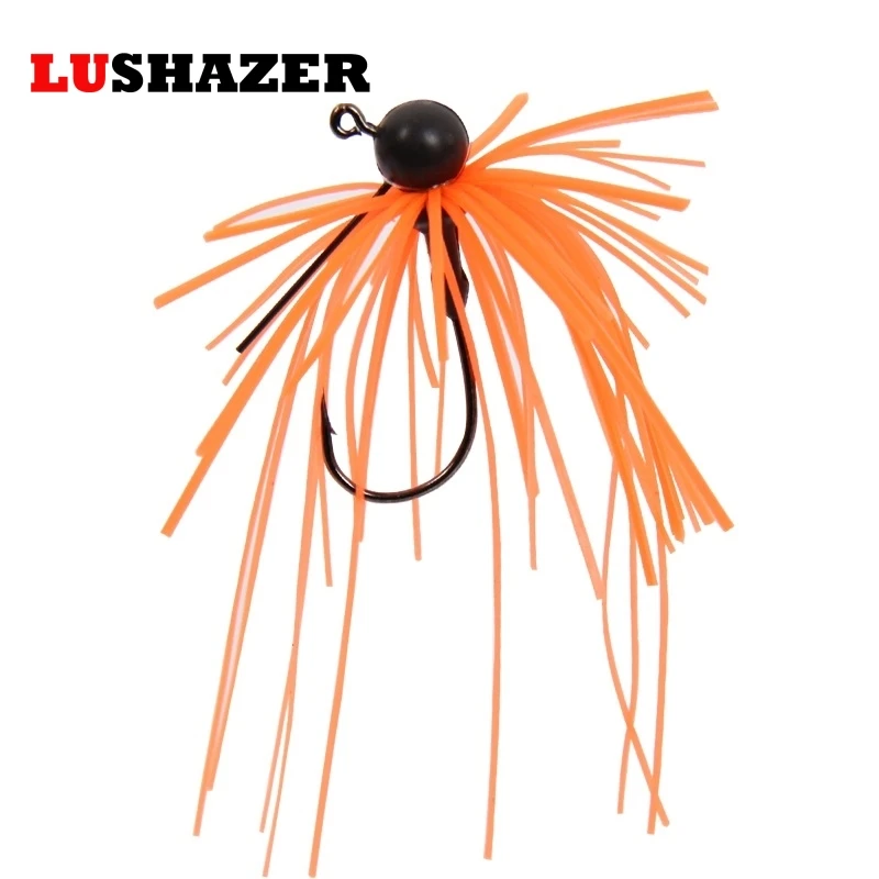 Tungsten Jig Head 2.5g 3.5g Lead Hook Soft PVC Wire Beard Lure Artificial Crankbaits Fishing Accessories
Tungsten Jig Head 2.5g 3.5g Lead Hook Soft PVC Wire Beard Lure Artificial Crankbaits Fishing Accessories