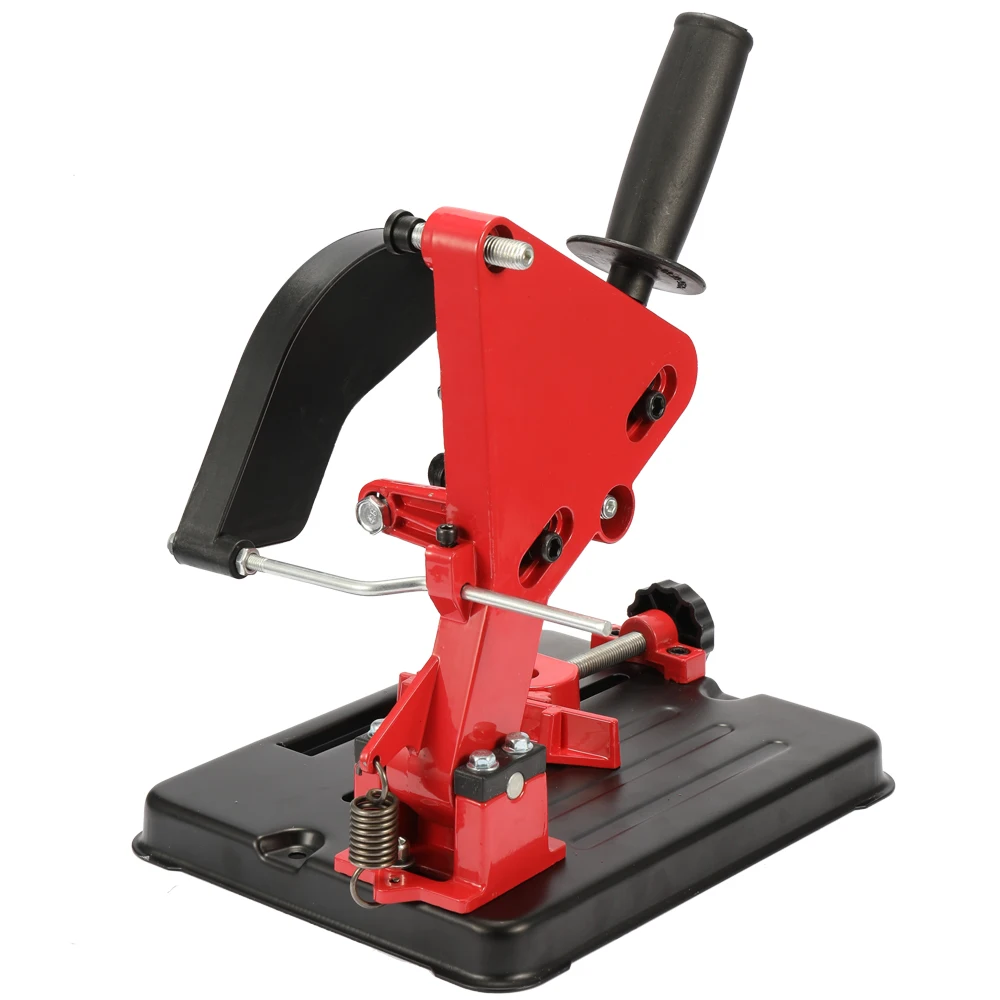 Cutting Machine Angle Grinder Stand Fixed Bracket Holder Angle Grinder Bracket Holder Support for 100-125 Angle Grinder
Cutting Machine Angle Grinder Stand Fixed Bracket Holder Angle Grinder Bracket Holder Support for 100-125 Angle Grinder