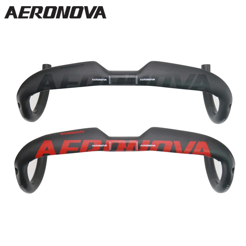 AERONOVA Bent Bar Carbon Road Handlebar 3K Full Carbon Fiber Highway Bicycle Bike Handlebars 400/420/440mm Ultra-light Bike Part
AERONOVA Bent Bar Carbon Road Handlebar 3K Full Carbon Fiber Highway Bicycle Bike Handlebars 400/420/440mm Ultra-light Bike Part