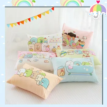 Cute Plush Toy Cartoon Sumikko Gurashi Soft Pillowcase Birthday Christmas Gift #1420
Cute Plush Toy Cartoon Sumikko Gurashi Soft Pillowcase Birthday Christmas Gift #1420