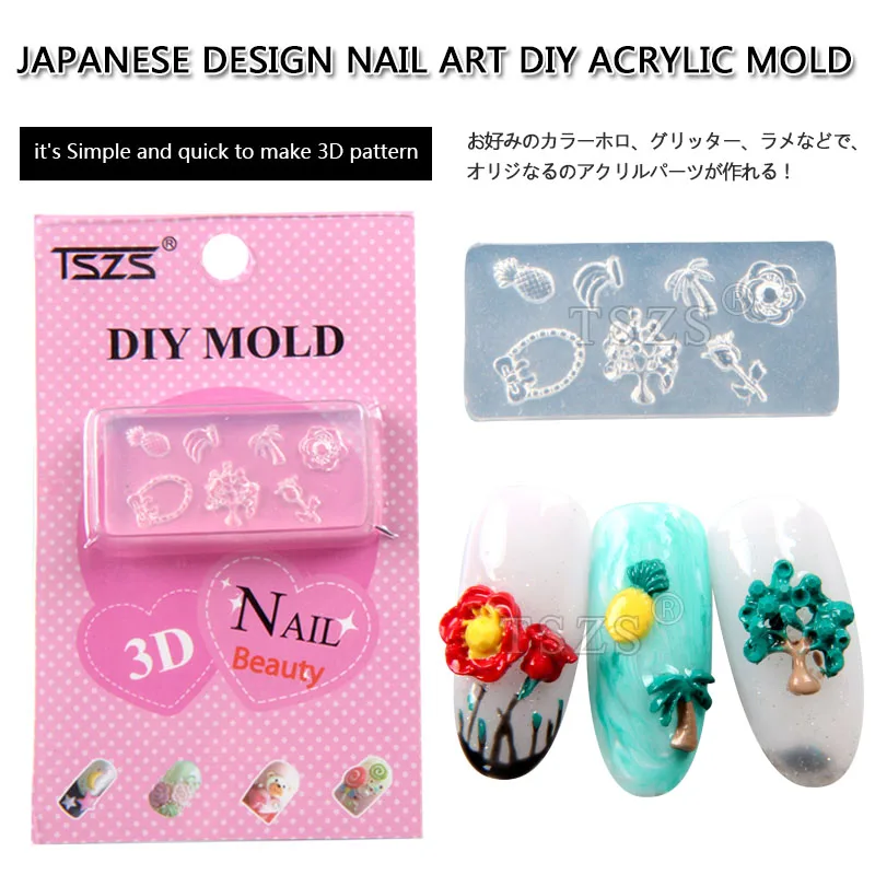 8pcs/lot Q series(Q47-Q53) DIY Nail art Tips Bowknot Mermaid 3D UV GEL Acrylic Silicon Mould Set Design
8pcs/lot Q series(Q47-Q53) DIY Nail art Tips Bowknot Mermaid 3D UV GEL Acrylic Silicon Mould Set Design