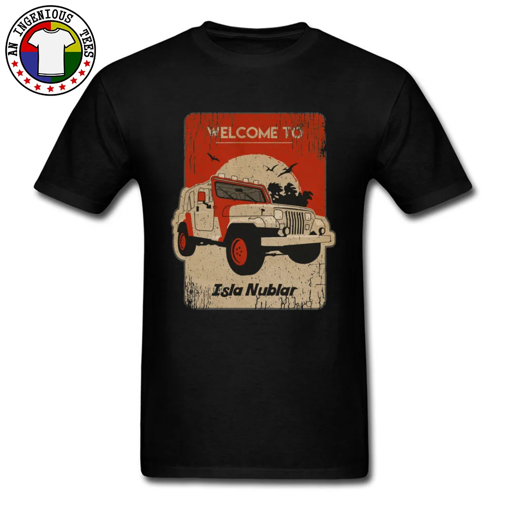 Jurassic Park Isla Nublar Square Island Black T Shirt Plus Size 3XL Retro Style Faddish Tops Tees Custom Game Funny Tshirts Boy
Jurassic Park Isla Nublar Square Island Black T Shirt Plus Size 3XL Retro Style Faddish Tops Tees Custom Game Funny Tshirts Boy