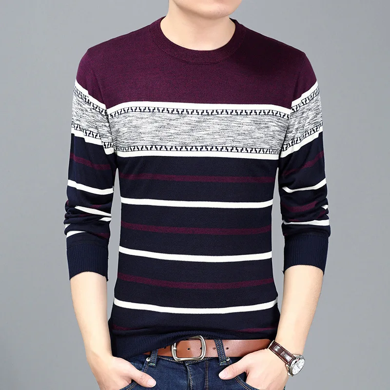 2017 New Autumn Brand Clothing Sweater Men Fashion Business Casual Slim Fit Winter Pullover Men Striped Tnhi Knitted Sweater Men
2017 New Autumn Brand Clothing Sweater Men Fashion Business Casual Slim Fit Winter Pullover Men Striped Tnhi Knitted Sweater Men