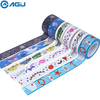 AAGU 1PC New Arrival Designs 15mm*7m Star Washi Tape Office Supplies Decorative Tape Single Sided Hand Tear Paper Making Tape 
AAGU 1PC New Arrival Designs 15mm*7m Star Washi Tape Office Supplies Decorative Tape Single Sided Hand Tear Paper Making Tape