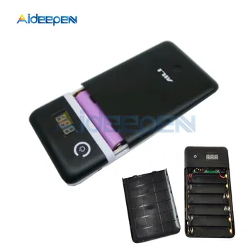 18650 Battery Charger Mobile Power Bank Charging Module 3.3A 5V-21V for 19V Laptop 5V Phone Black
18650 Battery Charger Mobile Power Bank Charging Module 3.3A 5V-21V for 19V Laptop 5V Phone Black