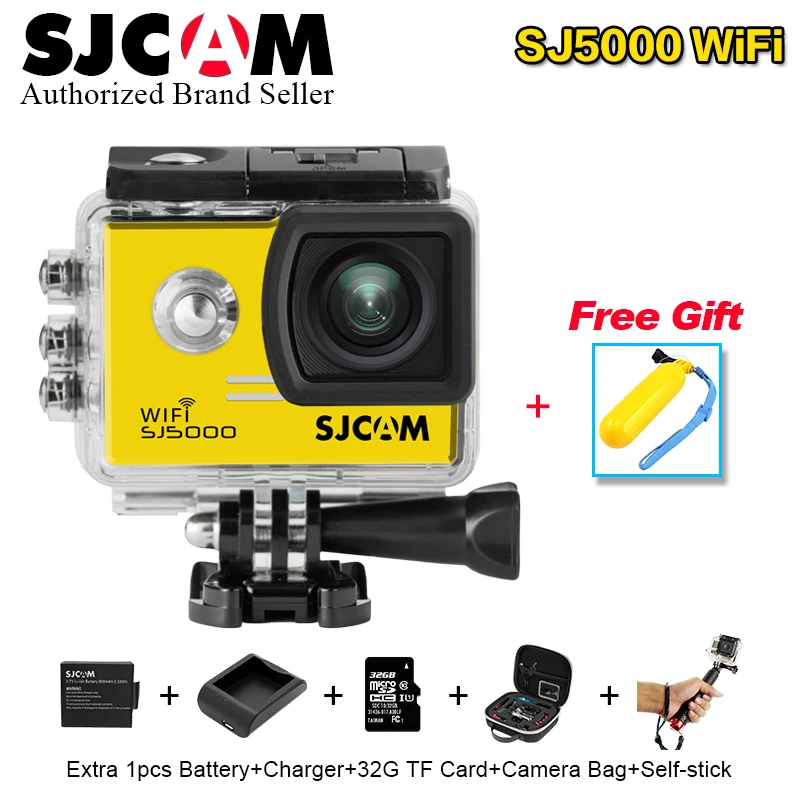 

Original SJCAM SJ5000 WIFI Action Camera Sport camera Waterproof Camera Novatek 96655 1080P Full HD gopro style sj 5000 Cam DV