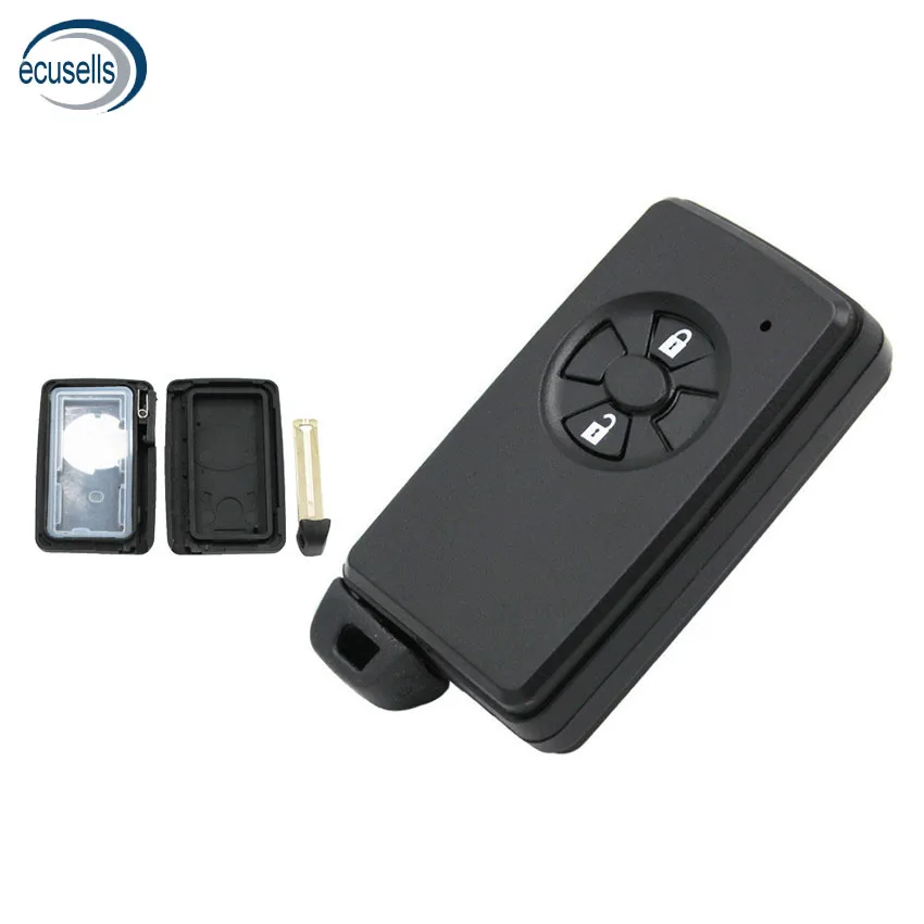 Replacement Shell 2 Button Smart Remote Key Fob for TOYOTA RAV4 Vitz Ractis Car Key Blank Case
Replacement Shell 2 Button Smart Remote Key Fob for TOYOTA RAV4 Vitz Ractis Car Key Blank Case