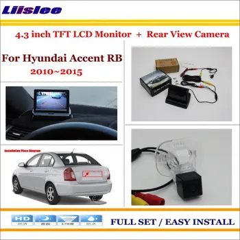 For Hyundai Accent RB 2010~2014 2015 Auto Rearview Camera Back Up & 4.3" LCD Monitor Screen 2 in 1 Parking Assistance System
For Hyundai Accent RB 2010~2014 2015 Auto Rearview Camera Back Up & 4.3" LCD Monitor Screen 2 in 1 Parking Assistance System