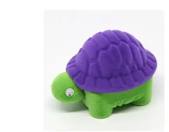 10pcs/lot creative style velvet jewelry box cartoon turtle jewelry box earring ring necklace displays box cases
10pcs/lot creative style velvet jewelry box cartoon turtle jewelry box earring ring necklace displays box cases